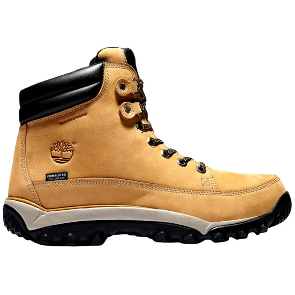Mens Rime Ridge Mid Lace Up Waterproof Hiking Boot Wheat Beställ idag
