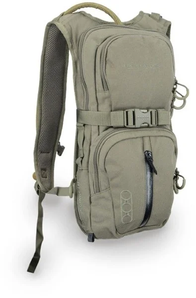 Mini Me Hydro Pack 6-9L inkl Vätskeblåsa på 3L Military Green Populärt val