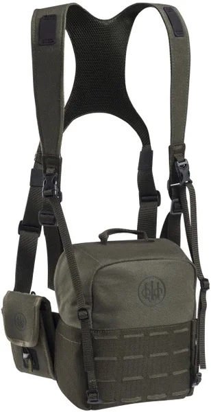 Begränsat antal Modular Binocular Harness Green Moss