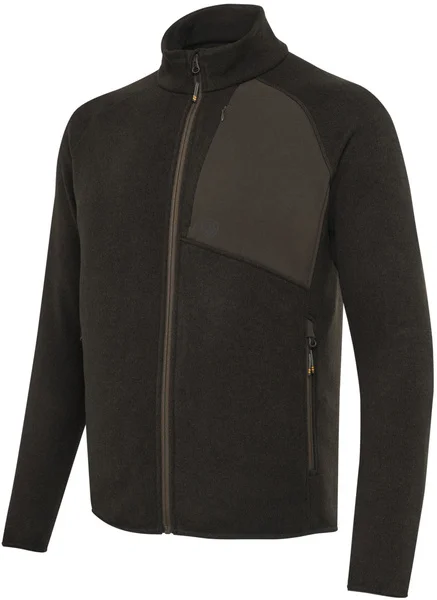 Köp nu M's Abisko Full Zip Fleece Brown Bark