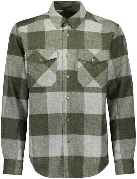 M's Alaska shirt Forest Green I lager