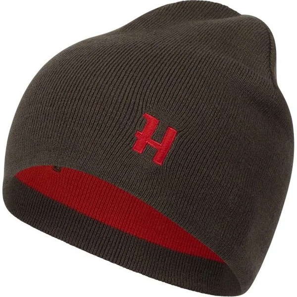 M's Aspire Reversible Hat Shadow Brown/Red Kampanjpris