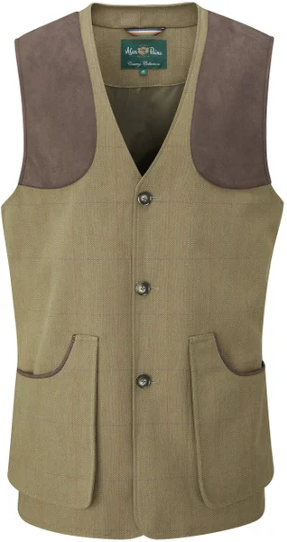Rabatter M's Axford Shooting Waistcoat Aspen