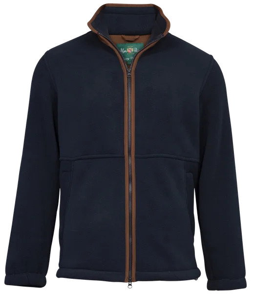 risnedsättning M's Aylsham Fleece Jacket Dark Navy