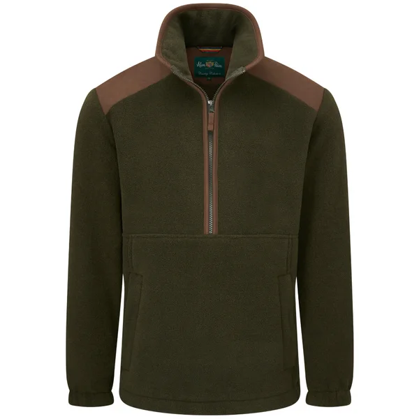 Utförsäljning M's Aylsham Half Zip Fleece Green