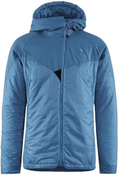 M's Alv Hoodie with Zip Blue Sapphire Endast idag