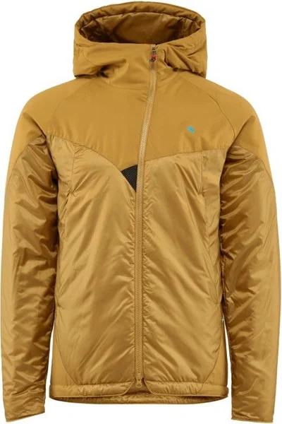 Rabatt M's Alv Hoodie with Zip Mustard