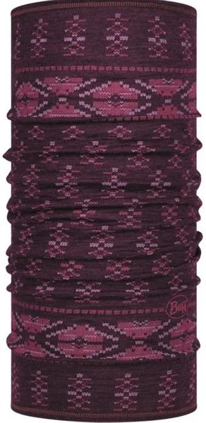 Köp online Lightweight Merino Wool Frieze Deep Purple
