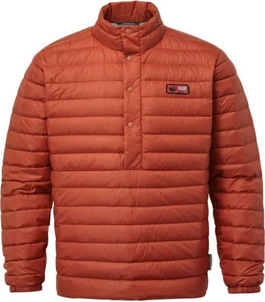 Billig M's Horizon Down Pull-On Red Clay