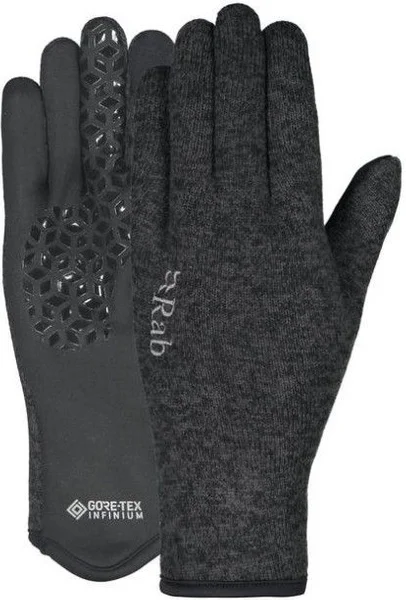 Quest Infinium Gloves Anthracite Snabb leverans
