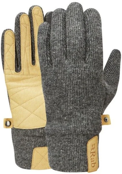 Ridge Glove Beluga Rabatter