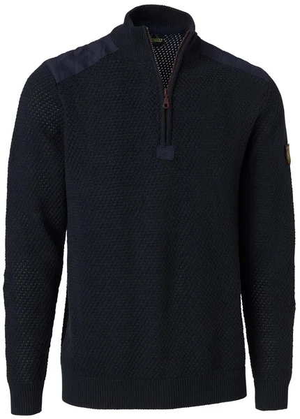 Endast idag M's Gabriel Cotton Pullover Navy