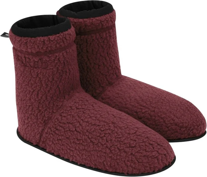 Fynd Outpost Hut Boot Oxblood Red