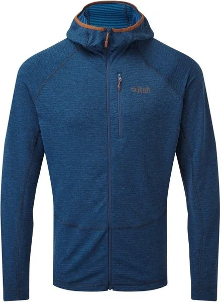 Populärt val M's Filament Hoody Deep Ink/Polar Blue