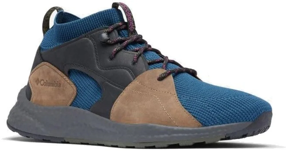M's SH/FT Outdry Mid Petrol Blue I lager