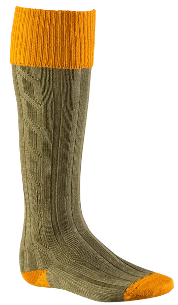 Lägg i varukorgen M's Shooting Sock Ochre/Olive