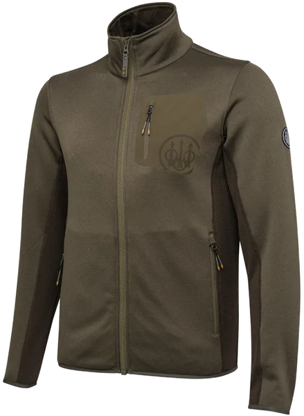M's Smartech EVO Fleece Jacket Green Moss Billig