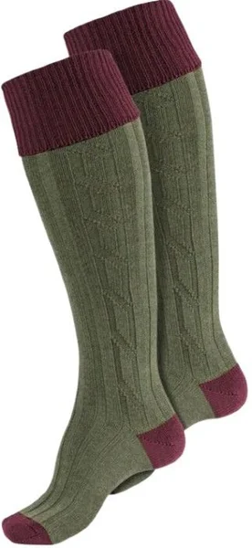 M's Sock Merlot/Fern Kundfavorit