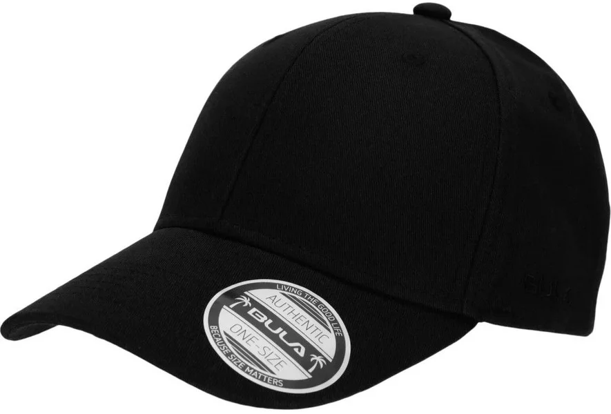 M's Solid Cap Black Populärt val