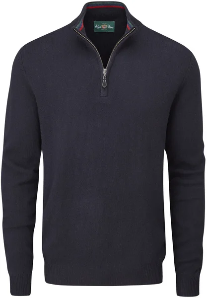 Snabb frakt M's Streetly 1/2 Zip Mock Neck Navy
