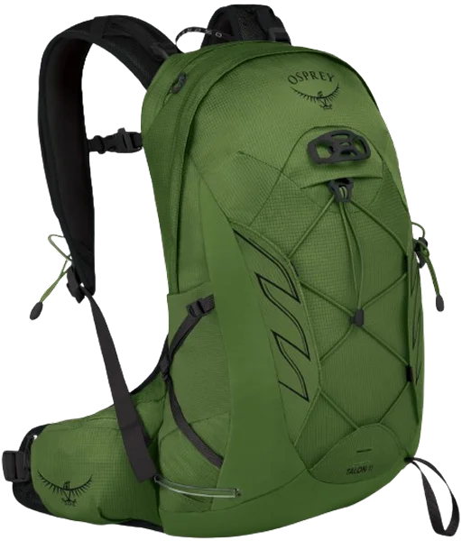 Snabb leverans M's Talon 11L Green Belt/Black