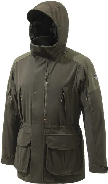 Muker GTX Jacket Brown Bark Handla nu