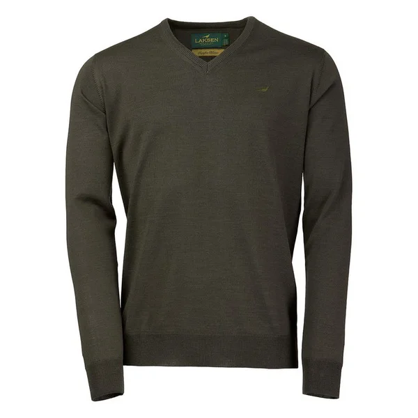 Rabatt M's Sussex V-Neck Olive