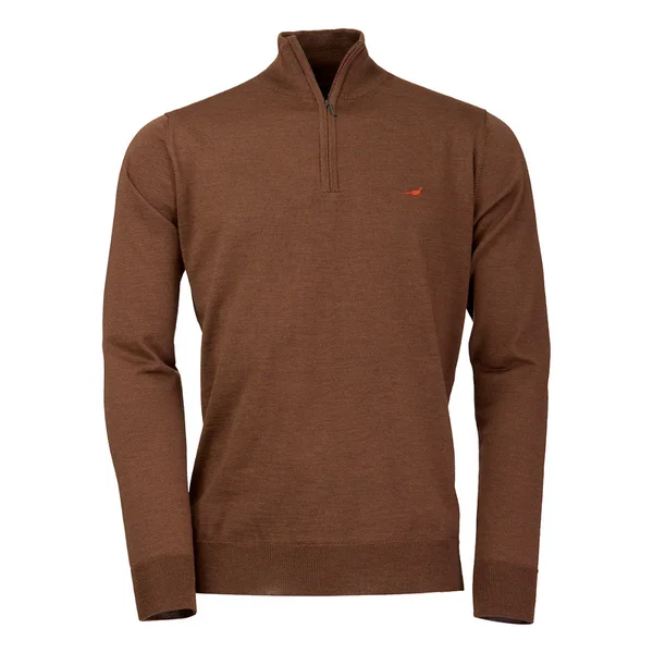 Beställ idag M's Norfolk Zip-Neck Rum