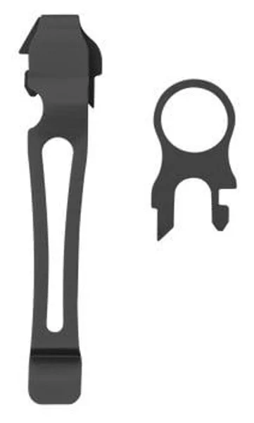 Pocket Clip & Lanyard Ring Removable Black Köp online