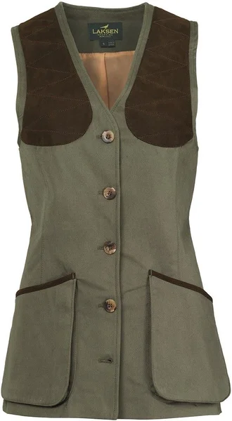 Pennyton Beauly Shooting Vest Olive Endast idag