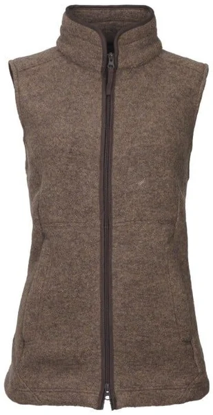 Pentland Vest Fleece Wool Camel Utförsäljning