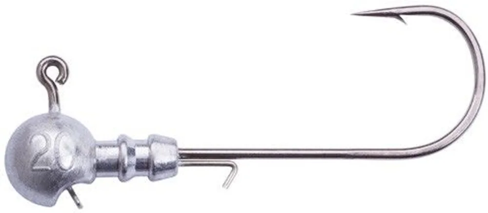 Pike Jighead 30g 10/0 - 2-pack Rabatter