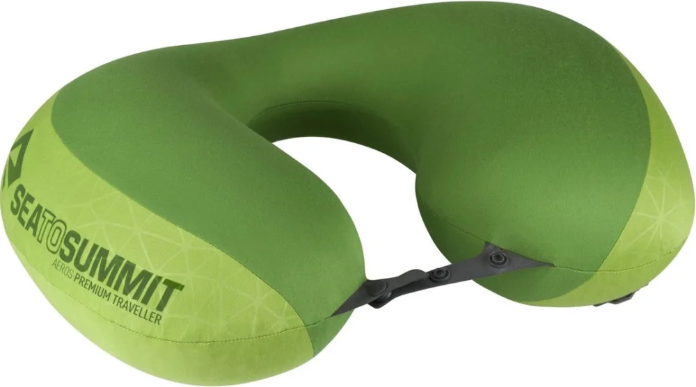 Pillow Aeros Premium Traveller Lime Nedsatt pris