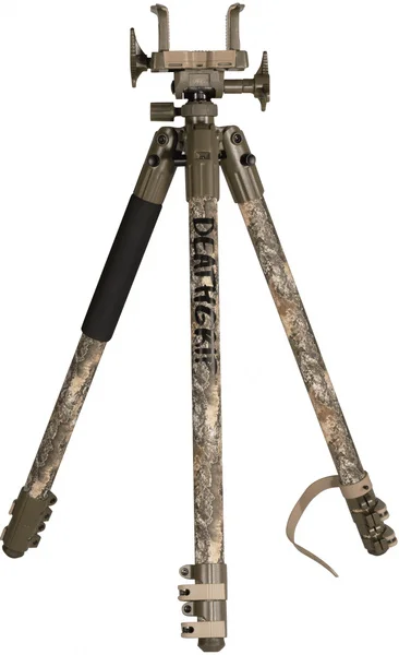 Sänkt pris -Pod Death Grip Clamping Tripod Realtree Camo