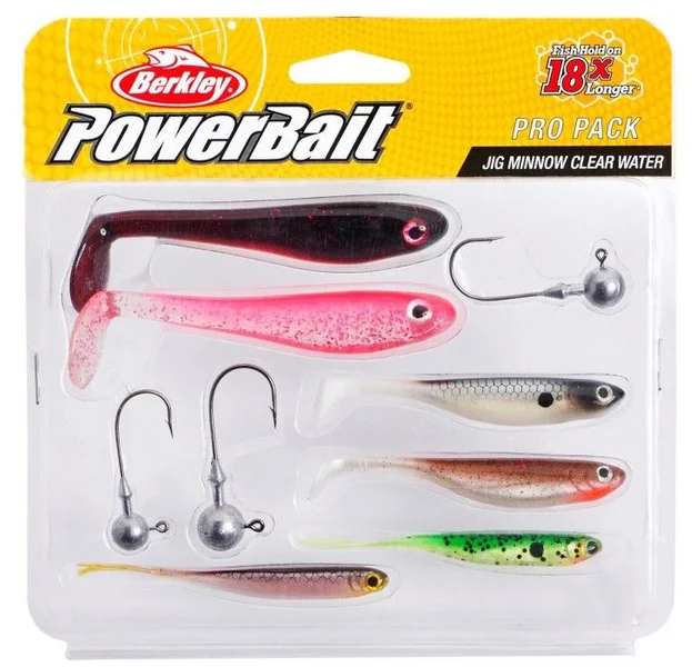 Pro Pack Jig Minnow Clear Water Endast denna vecka