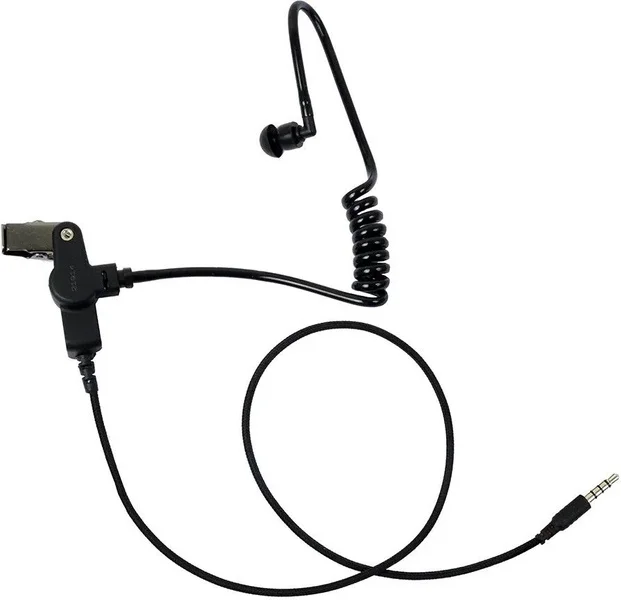 Billig PRO-AT35S FabricLine Airtube Black 3,5mm