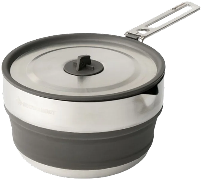 Reapris Detour Stainless Steel Collapsible Pouring Pot 1.8L