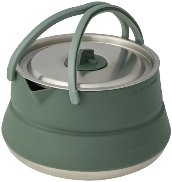 Utförsäljning Detour Stainless Steel Collapsible Kettle 1.6L