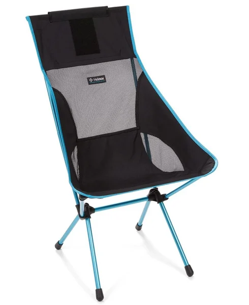 Sunset Chair Black/Cyan Blue Nyhet