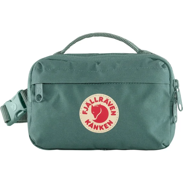 Begränsat antal Kånken Hip Pack Frost Green