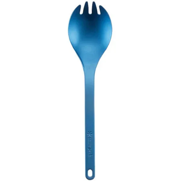 Titanium Spork Blue Kampanj