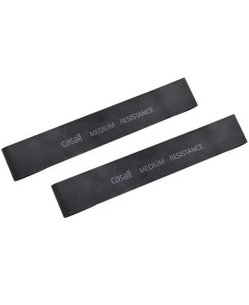 Rubber band Medium 2pcs Svart Nyhet