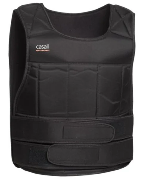 PRF Weight Vest 10kg Small Svart Endast denna vecka