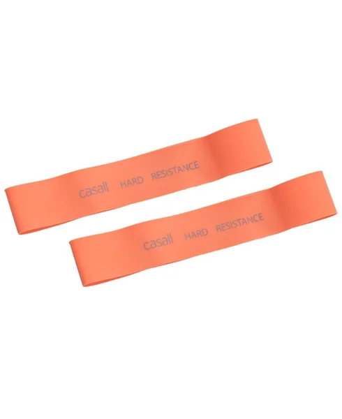 Rubber band Hard 2pcs Oransje Kampanj