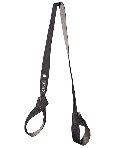 Endast denna vecka Yoga mat Solid Carry Black/Grey