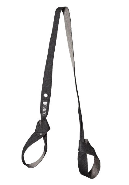 Rabatter Casall ECO Yoga mat Solid Carry strap Black