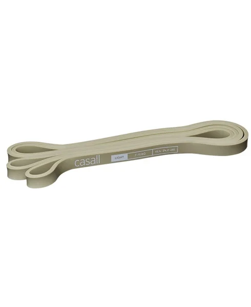 risnedsättning Long Rubber Band Light Light Green