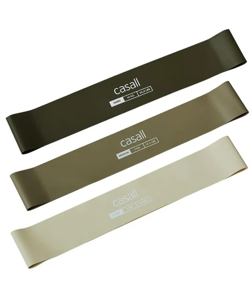 Rubber Bands 3pack Green mix Säker betalning