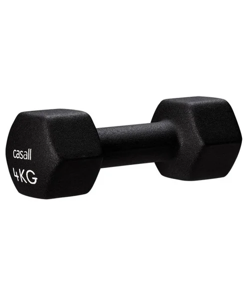Classic Dumbbell 4kg Black/White Erbjudandepris