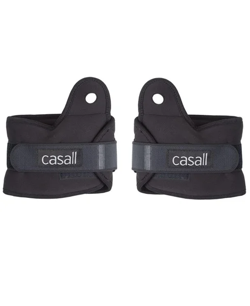 Wrist weights 2x2kg Svart Trygg betalning